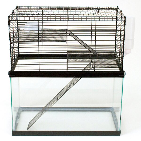 Ware chew proof cheap four story hamster cage